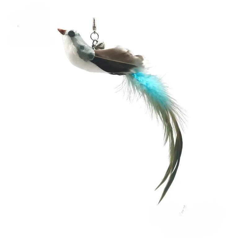 Whisker Wonderland Cat Feather Toys - ZATShop THT-3-SF-8