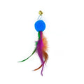 Whisker Wonderland Cat Feather Toys - ZATShop THT-2-Blue