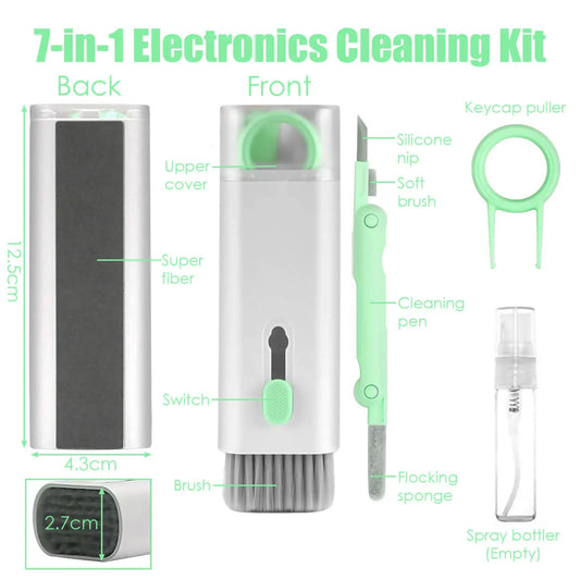 7in1 Computer or Phone Cleaning Set