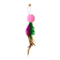 Whisker Wonderland Cat Feather Toys - ZATShop THT-2-Pink