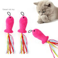 Whisker Wonderland Cat Feather Toys - ZATShop Pink-3Pcs
