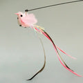 Whisker Wonderland Cat Feather Toys - ZATShop THT-3-Pink