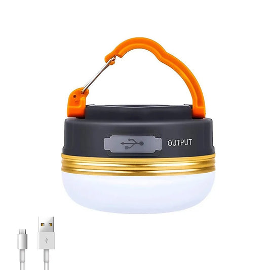 10W LED Camping Lantern Tents lamp 1800mAh - ZATShop 1 pc