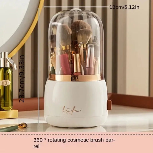 Cosmetic Storage Brush Tube Lipstick - ZATShop WHITE