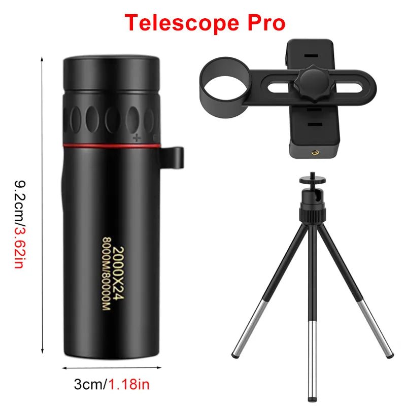 Mini Portable Mobile Phone Telescope