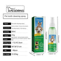 30ml pet tooth cleaner spray