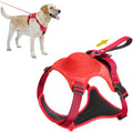 ATUBAN Dog Harness and Retractable Leash Set
