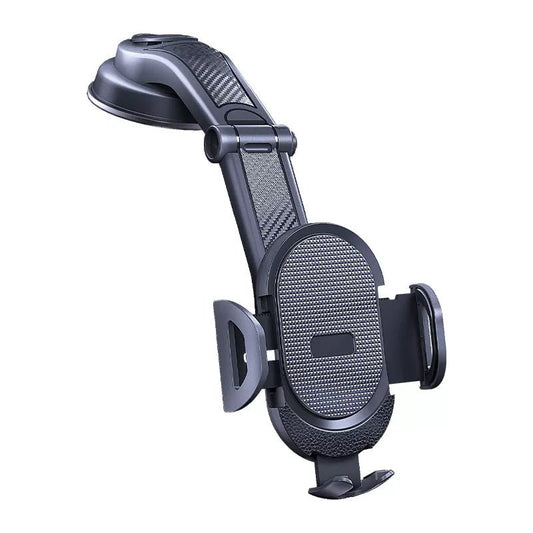Car Phone Holder Stand - ZATShop Suction cup Black