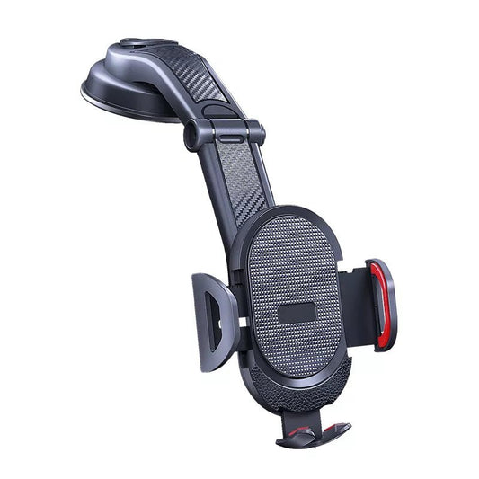Car Phone Holder Stand - ZATShop Suction cup Red