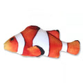 Cat Toy Training Entertainment Fish Plush Stuffed Pillow - ZATShop 16 / 15-20cm