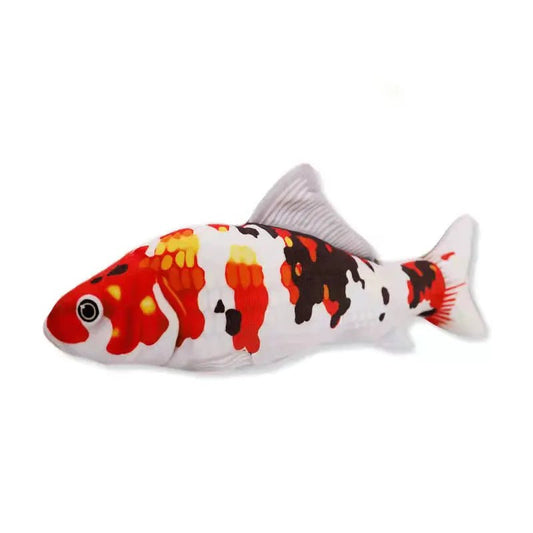 Cat Toy Training Entertainment Fish Plush Stuffed Pillow - ZATShop 5 / 15-20cm