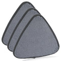 Triangular shape squeeze mop