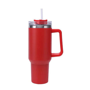 Stainless Steel Thermos - ZATShop Red