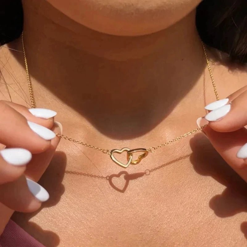 Engraved Heart Necklace 