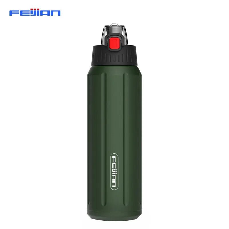 FJbottle Stainless Steel Water Bottle - ZATShop Army Green