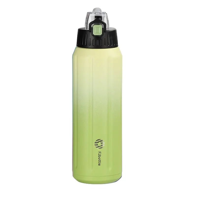 FJbottle Stainless Steel Water Bottle - ZATShop Gradient Green