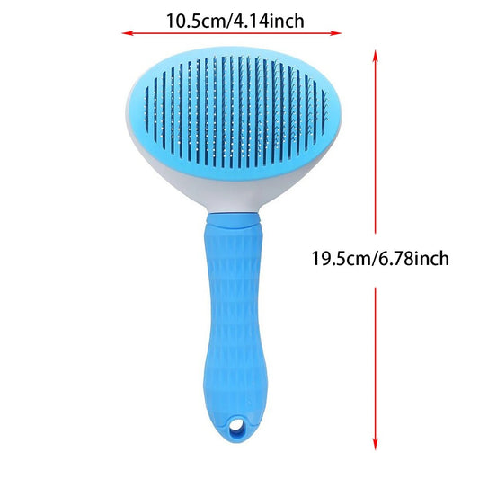 Hair Remover Brush - ZATShop Blue