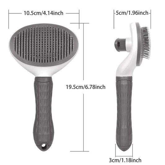 Hair Remover Brush - ZATShop GRAY