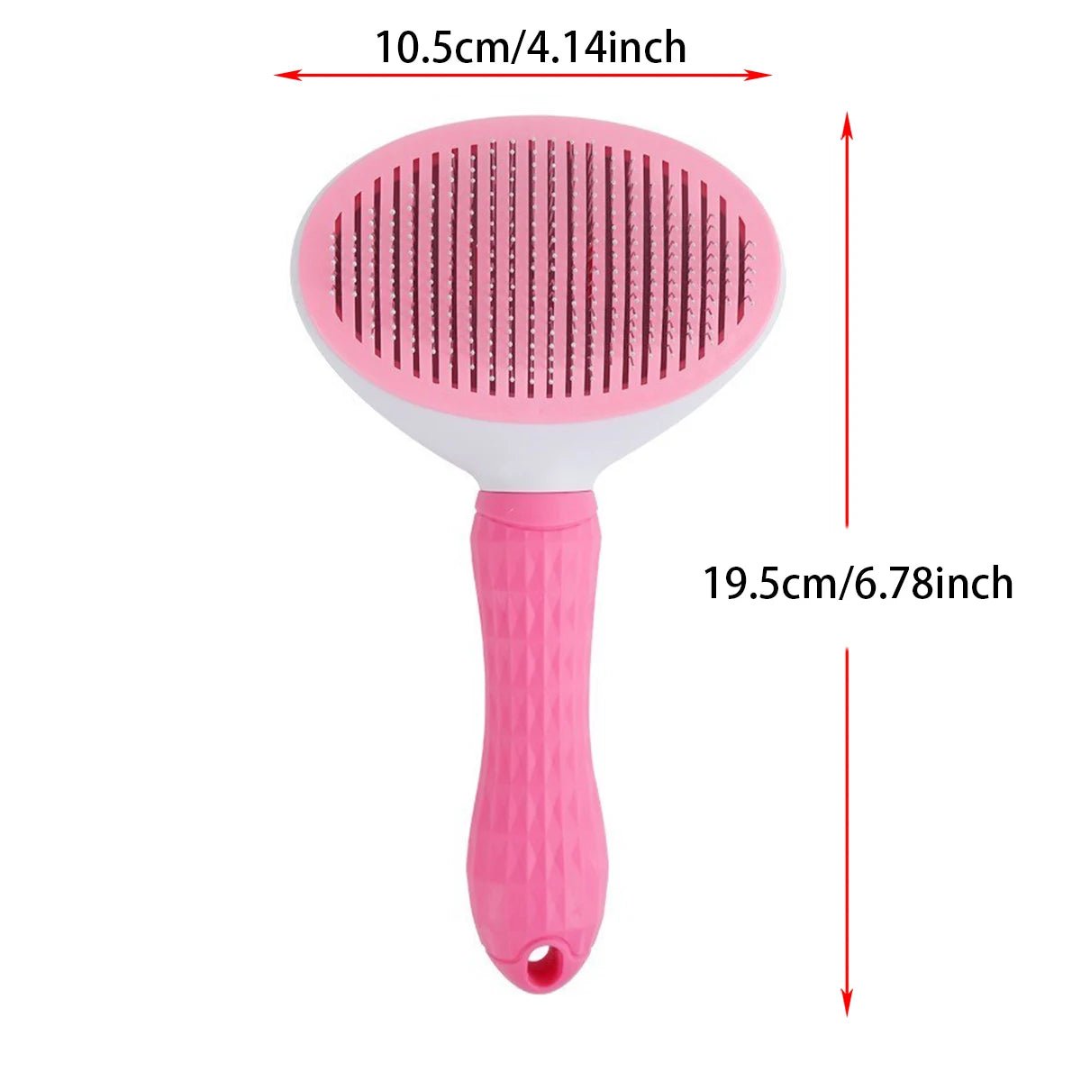 Hair Remover Brush - ZATShop Pink