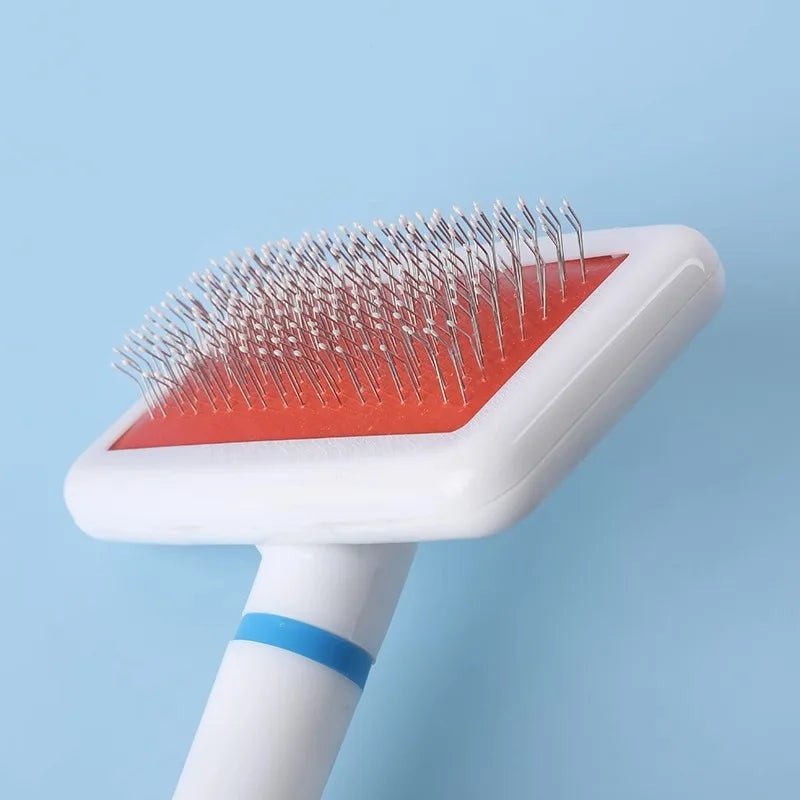 Hair Remover Brush - ZATShop red