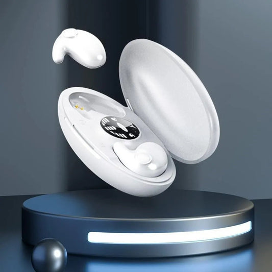 Invisible Sleep Wireless Earphone Bluetooth - ZATShop A-White
