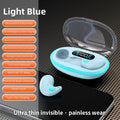 Invisible Sleep Wireless Earphone Bluetooth - ZATShop B-Blue
