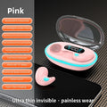 Invisible Sleep Wireless Earphone Bluetooth - ZATShop B-Pink