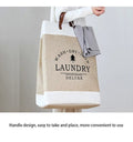 Large Capacity Fabric Laundry Basket