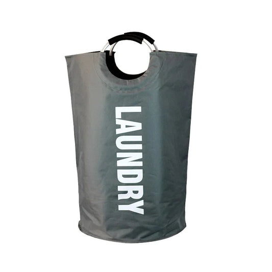 Large Foldable Laundry Baskets - ZATShop Dark Gray