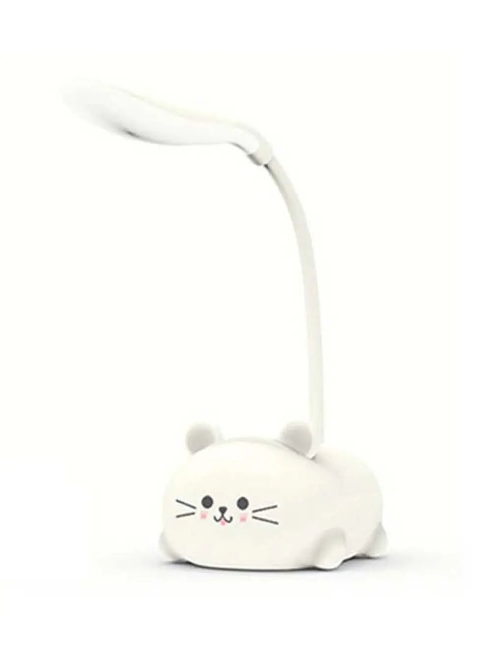 LED Cat-shaped Night Light - ZATShop White