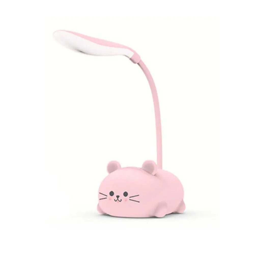 LED Cat-shaped Night Light - ZATShop Light Pink