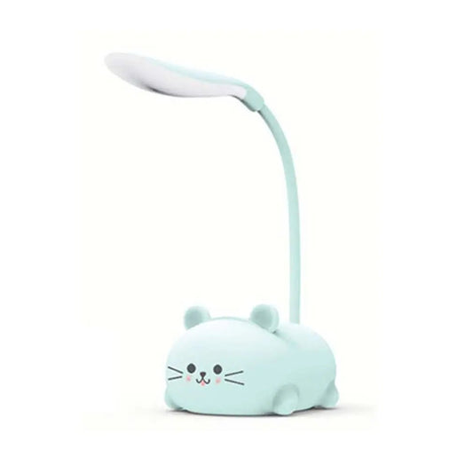 LED Cat-shaped Night Light - ZATShop Light Blue