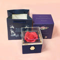 Rotation rose jewelry gift box - ZATShop C