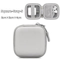 Portable Mini Hard Shell Storage Bags - ZATShop Square-Gray-S