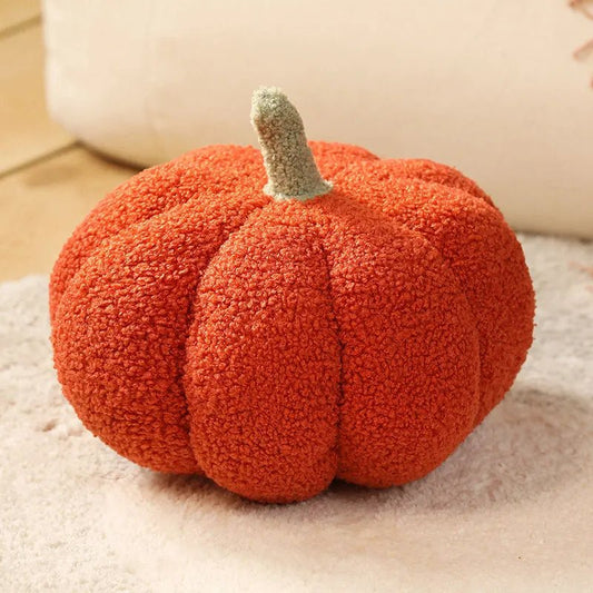 Pumpkin Plush Pillow - ZATShop Orange - 20cm