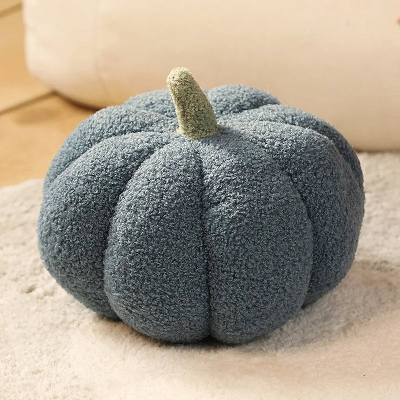 Pumpkin Plush Pillow - ZATShop Blue - 20cm