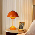 Rechargeable Table Lamp - ZATShop Orange / Three-color Dimmer