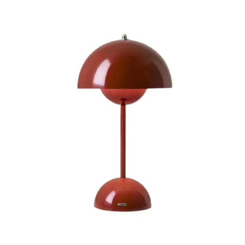 Rechargeable Table Lamp - ZATShop Red / Three-color Dimmer