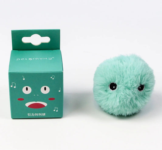 Smart Cat Toys Interactive Ball Plush - ZATShop Elves Green / CHINA