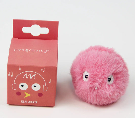 Smart Cat Toys Interactive Ball Plush - ZATShop Elves Pink / CHINA