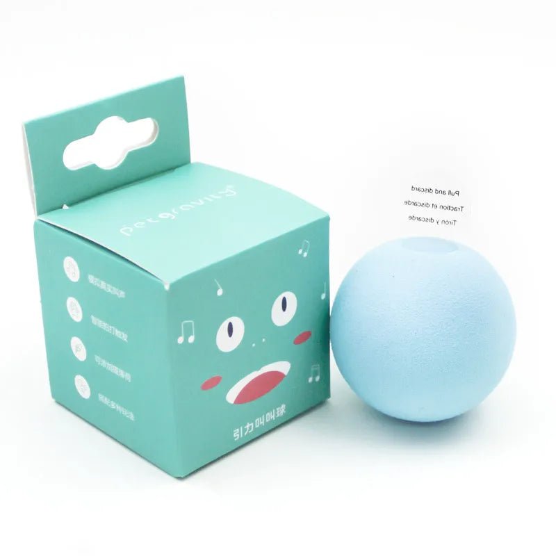 Smart Cat Toys Interactive Ball Plush - ZATShop Green / CHINA