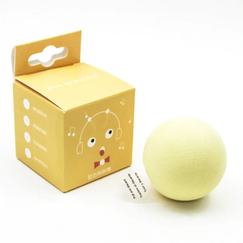 Smart Cat Toys Interactive Ball Plush - ZATShop Yellow / CHINA