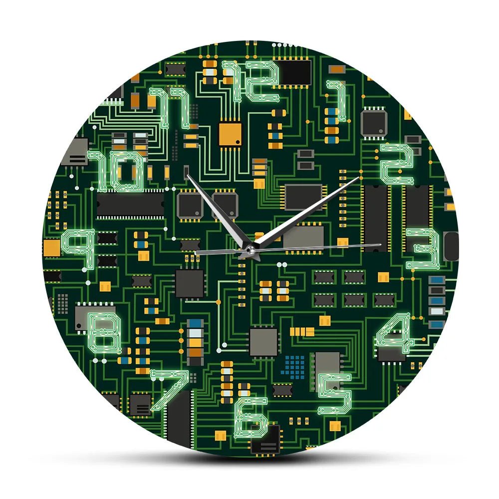 The Tech Clock - ZATShop No Frame