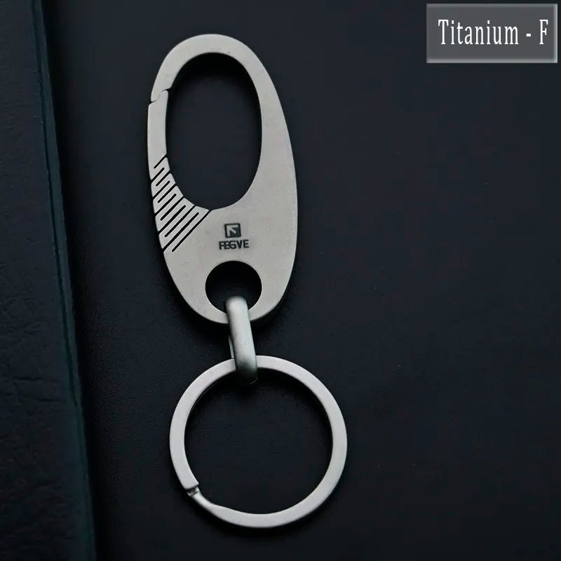 Titanium Alloy Key Chain