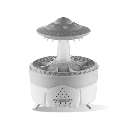 UFO Cloud Humidifier & Essential Oil Diffuser - ZATShop White / US