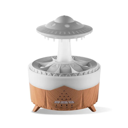 UFO Cloud Humidifier & Essential Oil Diffuser - ZATShop Wood / US