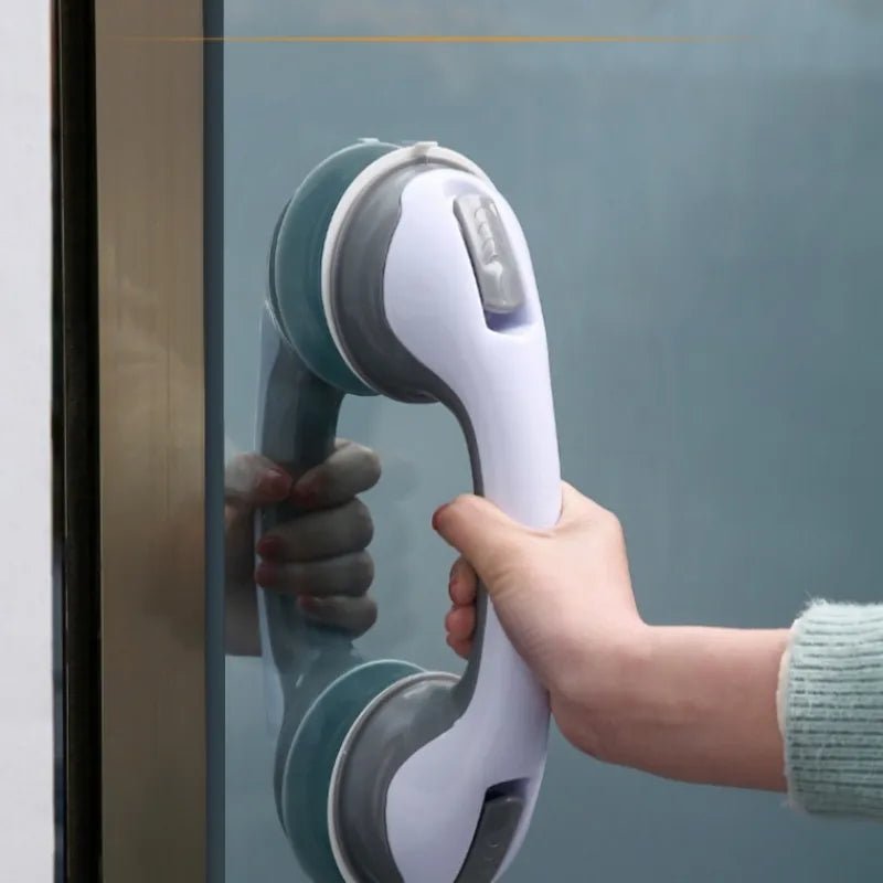 Non-slip support suction handle