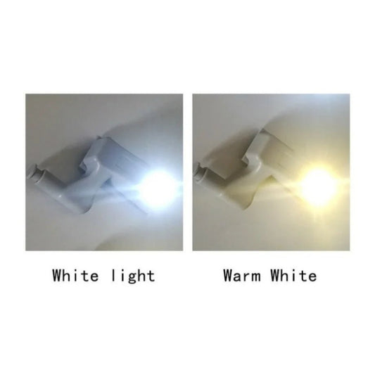 Hinge lamp cabinet induction lights wardrobe